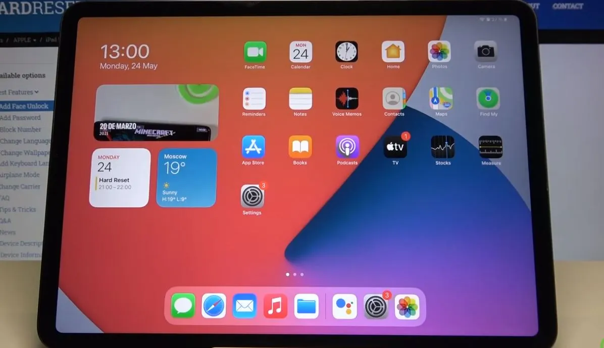 How to power off ipad pro