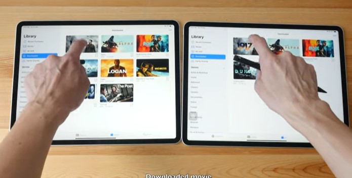 How to play iTunes movies on iPad